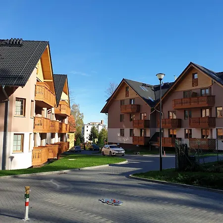 公寓 Blizej Chmur Blisko Centrum 卡尔帕奇