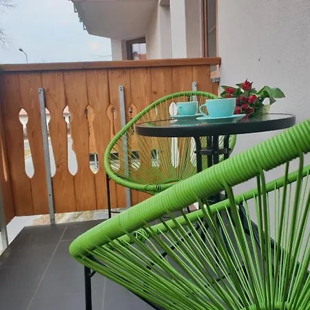 Blizej Chmur Blisko Centrum Daire