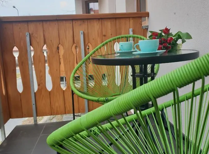 Blizej Chmur Blisko Centrum Апартаменты