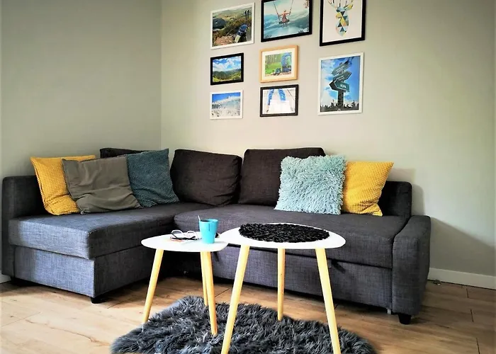 Апартаменты Blizej Chmur Blisko Centrum