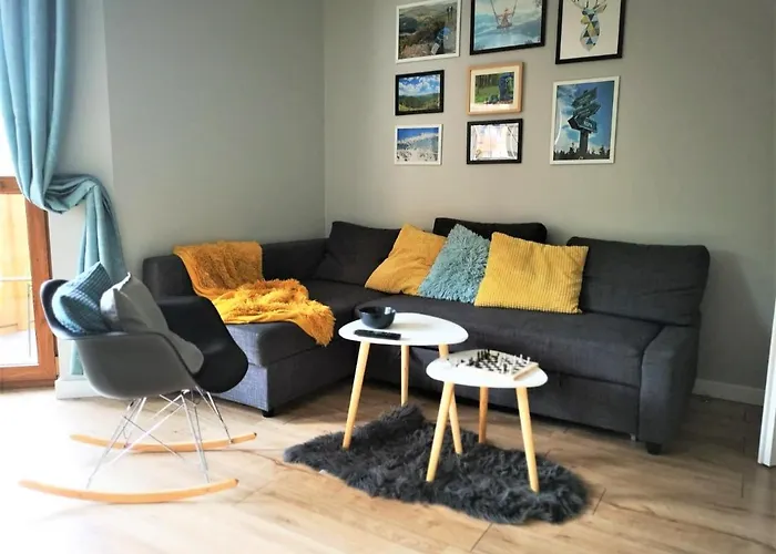 Blizej Chmur Blisko Centrum * Карпач