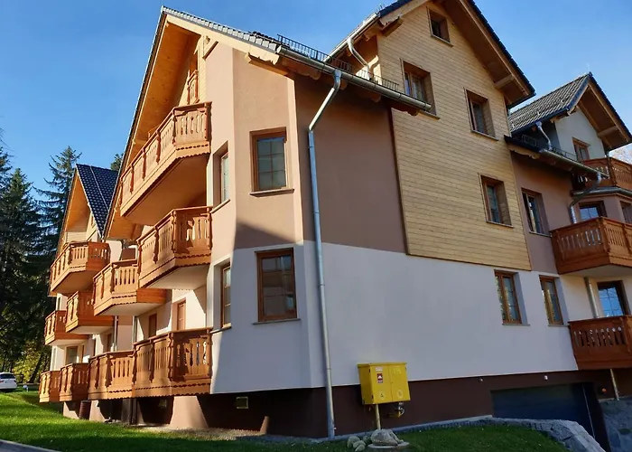 Blizej Chmur Blisko Centrum * Карпач